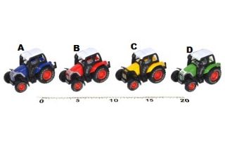 Obrázek z Traktor 7cm 4asst (12) 